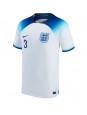England Luke Shaw #3 Replika Hemmakläder VM 2022 Kortärmad